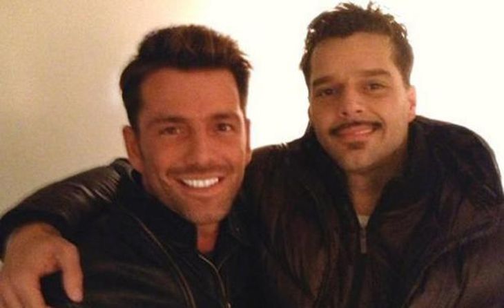 El presunto novio de Ricky Martin se declaró gay: la carta pública