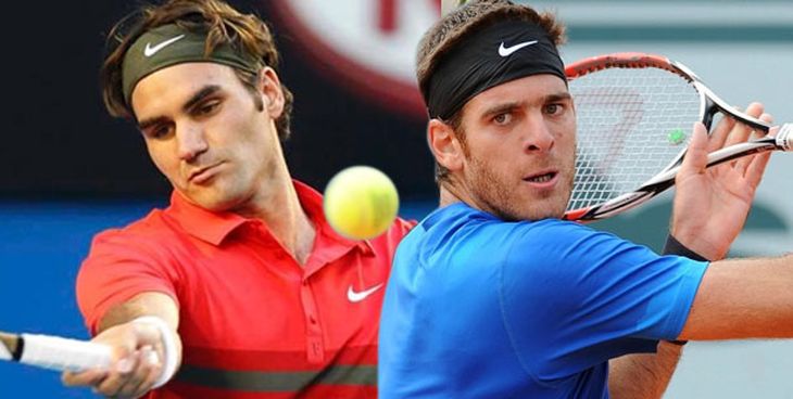 Federer y Del Potro en Bs. As. ya tiene canal: saldrán por Telefe