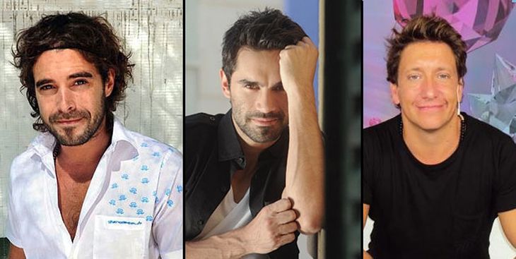 Cabré, Gonzalo Heredia y Nico Vazquez: los tres elegidos de Suar para otra tira 2013