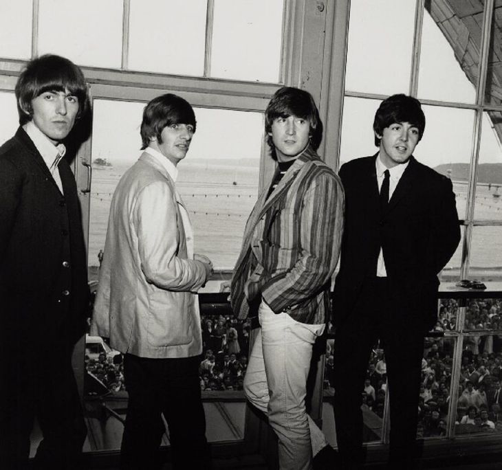 Paul McCartney y Ringo Starr harán un cover de John Lennon