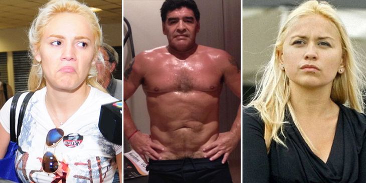 Lejos de Rocío Oliva y Verónica Ojeda, Diego Maradona presenta su nuevo cuerpo