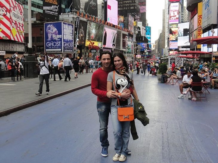 La nueva vida de Mariana de Melo, con su novio por las calles New York