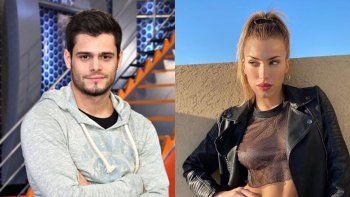 Lucas Velasco habló del rumor de romance con Agustina Agazzani