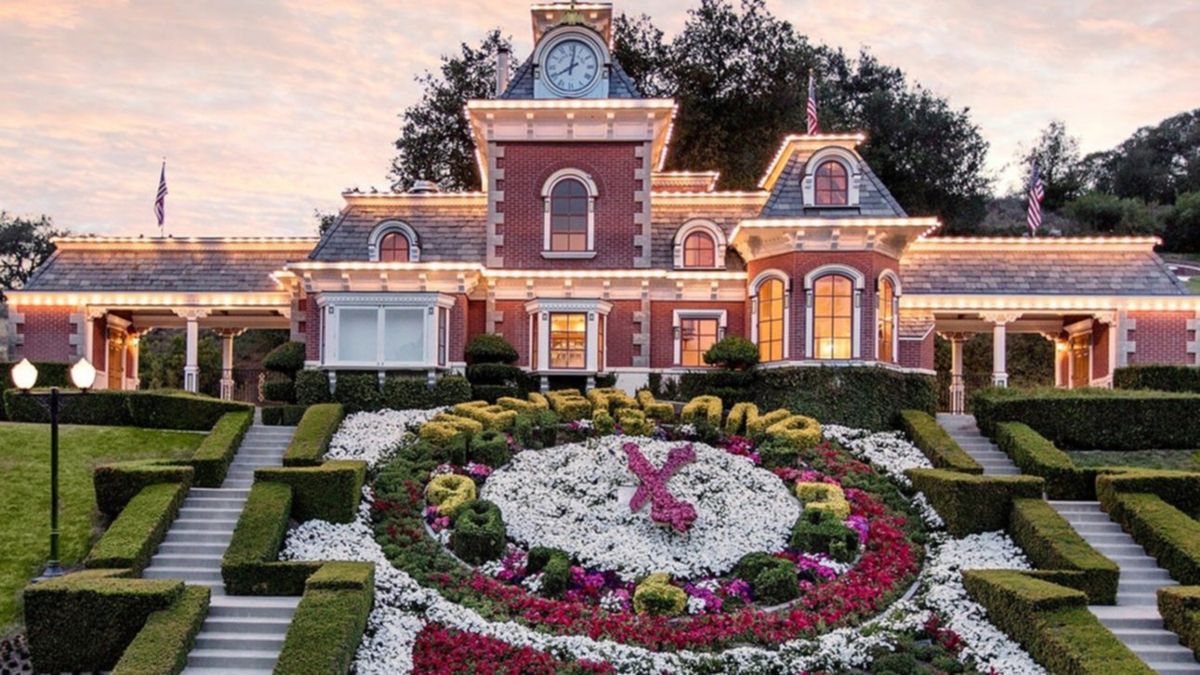 Se vendió Neverland, la mansión de Michael Jackson