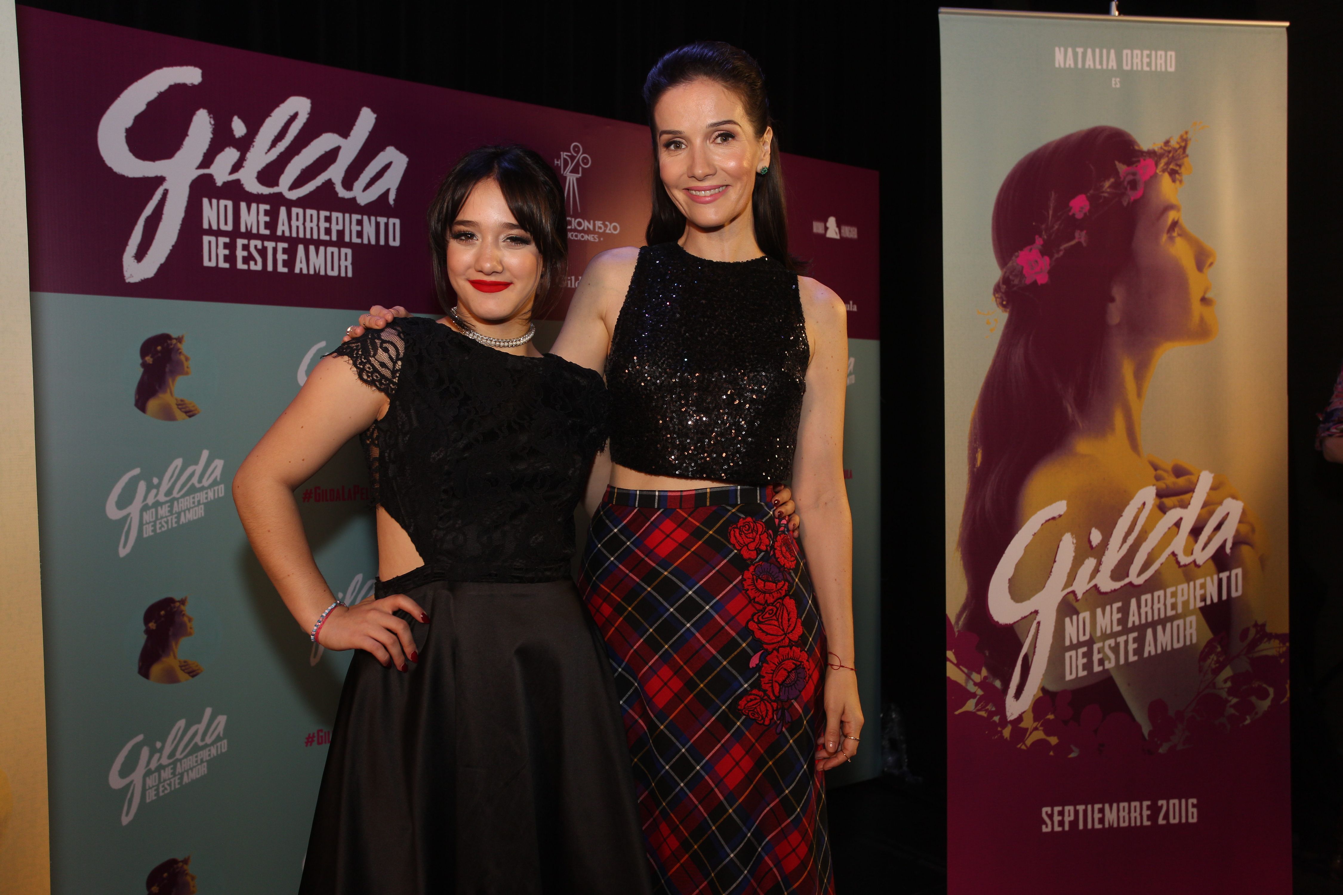 Natalia Oreiro comienza la filmación de Gilda, no me arrepiento de este