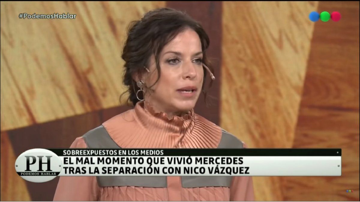 Mercedes Funes Hablo Sobre Su Divorcio Con Nicolas Vazquez La Pase Mal