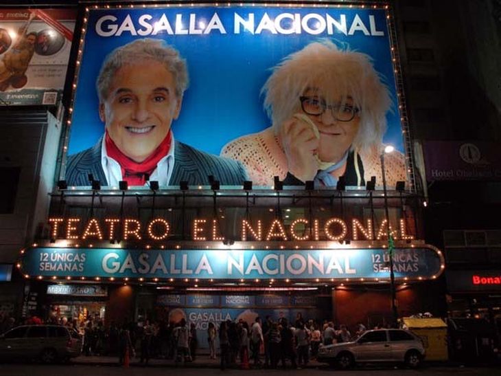 Luego de una fuerte gripe, Antonio Gasalla vuelve al teatro