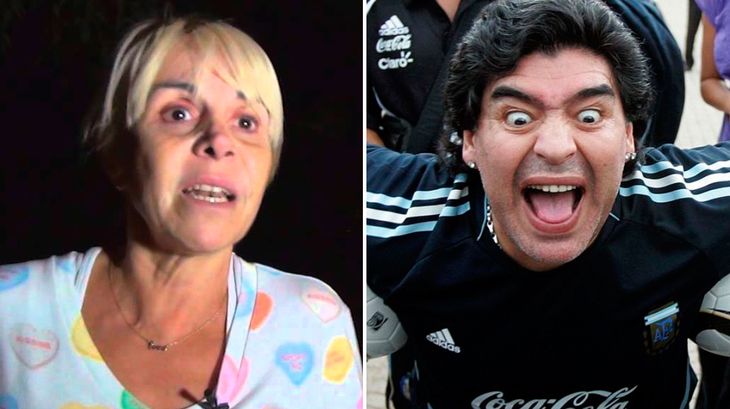 El plan de Claudia Villafañe para hacer pasar por loco a Diego Maradona