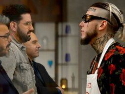 alex caniggia, tras ser eliminado de masterchef: el jurado es un cagon