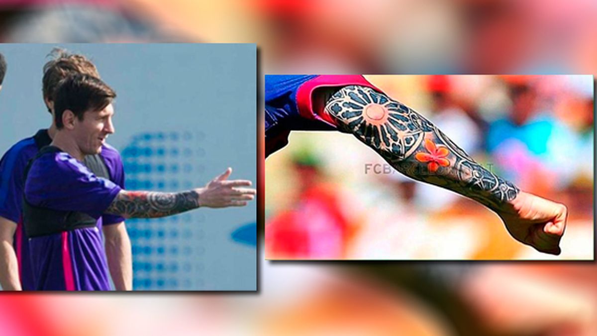 Revelaron El Significado Del Misterioso Tatuaje De Lionel Messi