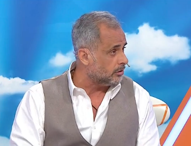 Jorge Rial reveló que Morena le pasó los audios de la feroz pelea de Pampita y Benjamín Vicuña