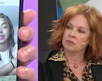 La hija de Andrea del Boca denunció a su padre por graves abusos: Sos perverso y siniestro
