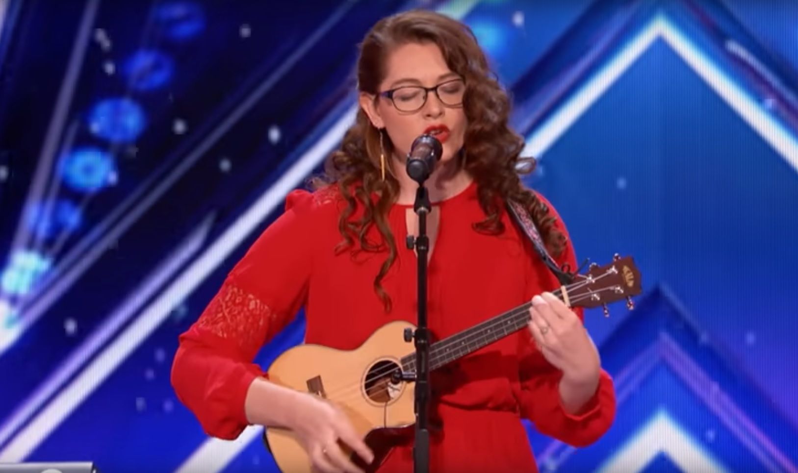 Mandy Harvey, la cantante sorda que conmovió a Americas Got Talent