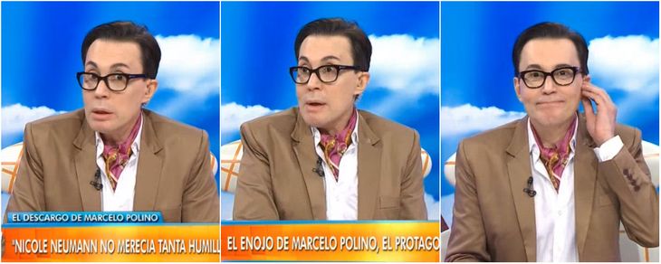 El descargo de Marcelo Polino: No necesito a Pampita, tengo 25 años en el medio