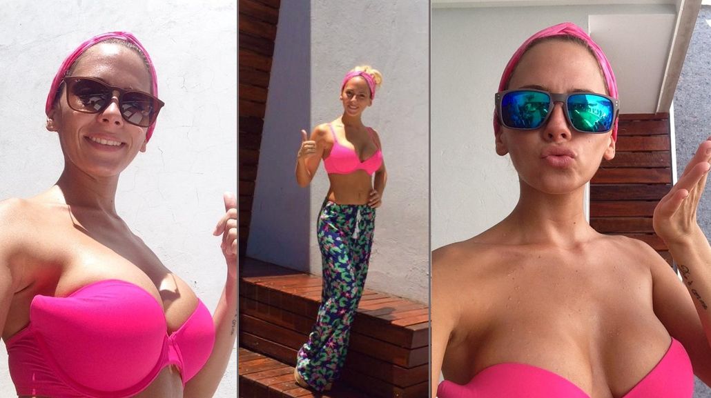 Una Militante Sexy Rocío Gancedo Revolucionó Las Redes Sociales