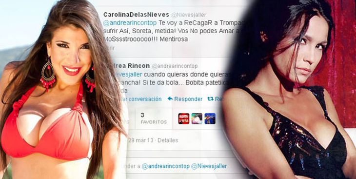 Andrea Rincón al límite: guerra vía twitter y separación de Ale Sergi
