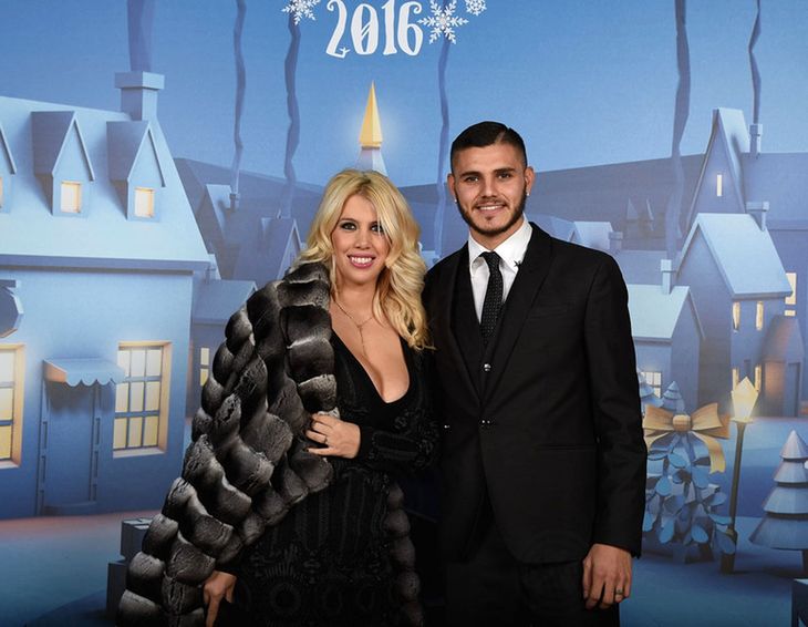 La foto hot de Mauro Icardi que publicó Wanda Nara