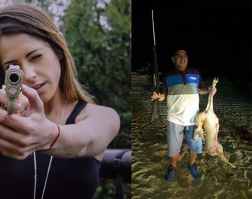 Victoria Vannucci ¡furiosa! por las fotos de Diego Maradona cazando animales