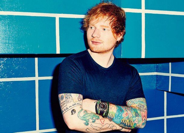 Aseguran Que Ed Sheeran Está En Argentina La Foto