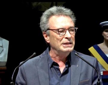 Oscar Martínez, orgulloso por el Premio Goya 