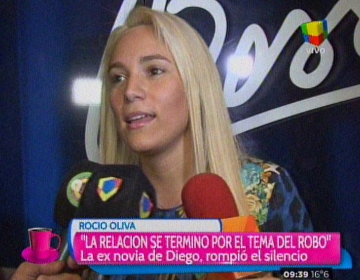 Rocío Oliva: Para que vuelva con Diego tienen que cambiar muchas cosas