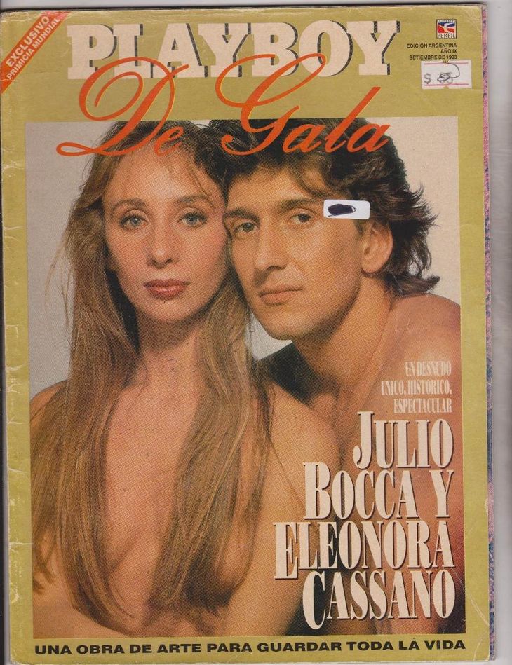 Antes de Goycochea, Gerardo Romano y Julio Bocca fueron tapa de Playboy
