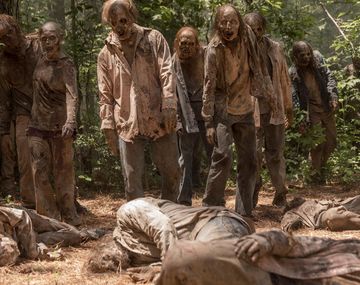 The Walking Dead no detiene su producción