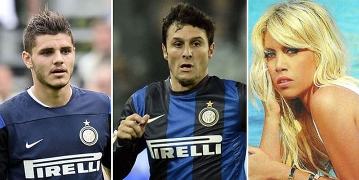 El nuevo novio de Wanda Nara, con más problemas en el Inter: lo quieren echar