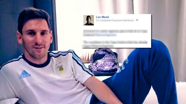 El mensaje de Lionel Messi para los argentinos antes de la final con Chile