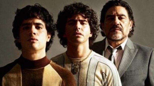La serie sobre Diego Maradona