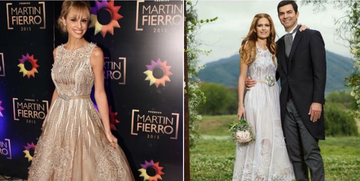 Habló el diseñador de la polémica: ¿por qué el vestido de Isabel Macedo era parecido al de Mariana Fabbiani?