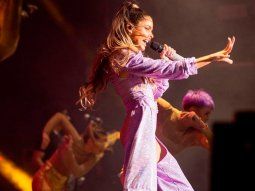 tini stoessel a lo soda stereo: casi medio millon de personas asistieron a un recital suyo