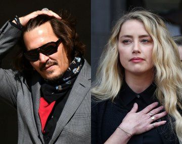 Por qué Johnny Depp no mira nunca a Amber Heard  a los ojos: Hizo una promesa