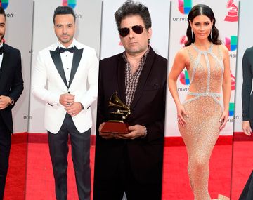 Grammy Latinos 2017: los mejor y peor vestidos que pasaron por la alfombra roja