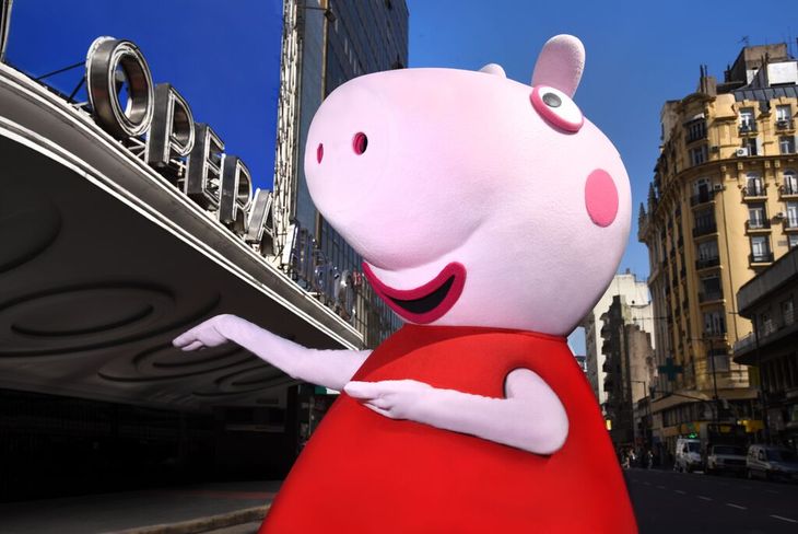 ¡Atención, chicos! Peppa Pig llega por primera vez al teatro en Buenos Aires