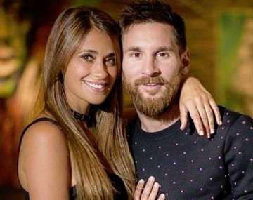 El romántico posteo de Antonela Roccuzzo a Lionel Messi por San Valentín