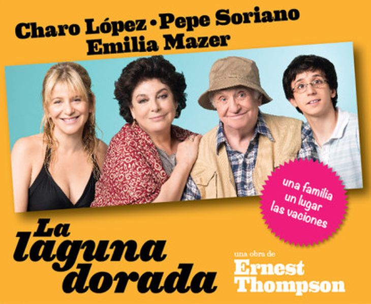 Hoy estrena La Laguna Dorada, con Charo López y Pepe Soriano