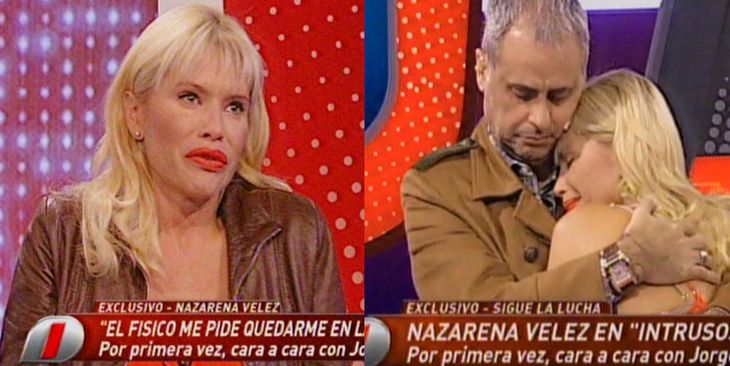 Nazarena Vélez se quebró al aire mientras hablaba de Fabián Rodríguez y no pudo continuar la entrevista
