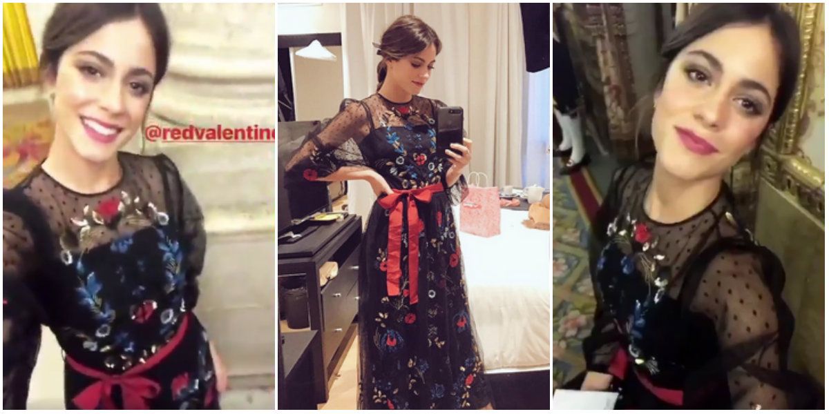 Tini Stoessel fue invitada a la cena de honor de Macri en España y