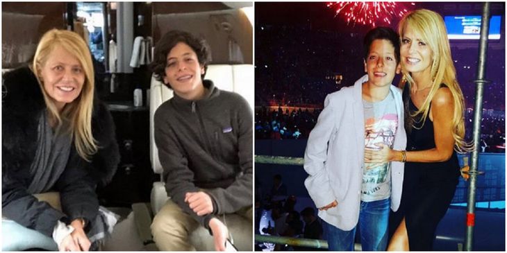 La familia Bolocco agradeció el apoyo por el tumor en el cerebro de Máximo.