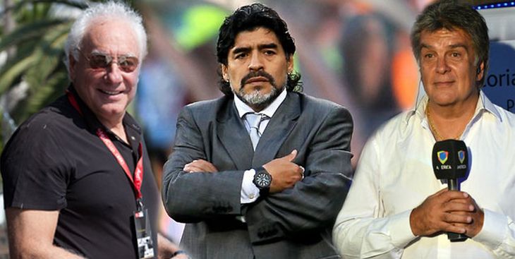 Guillermo Coppola se metió en el caso Maradona: Si estuvo con un tipo ¿qué?